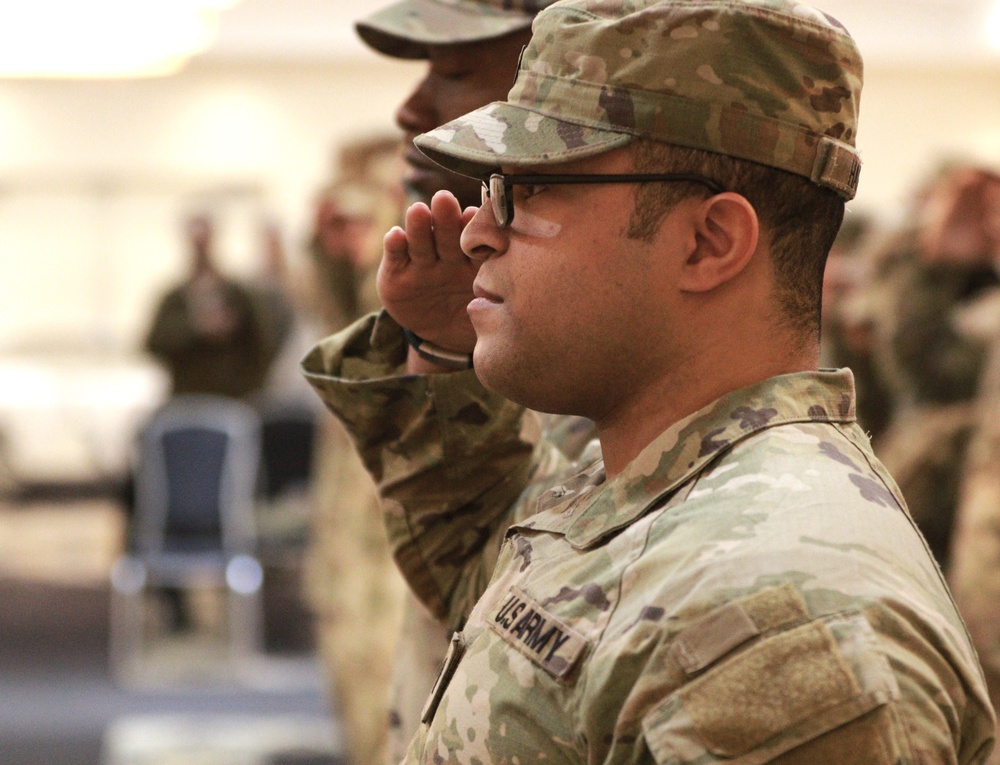 1744th Transportation Company Celebrates Successful Southwest Border Deployment