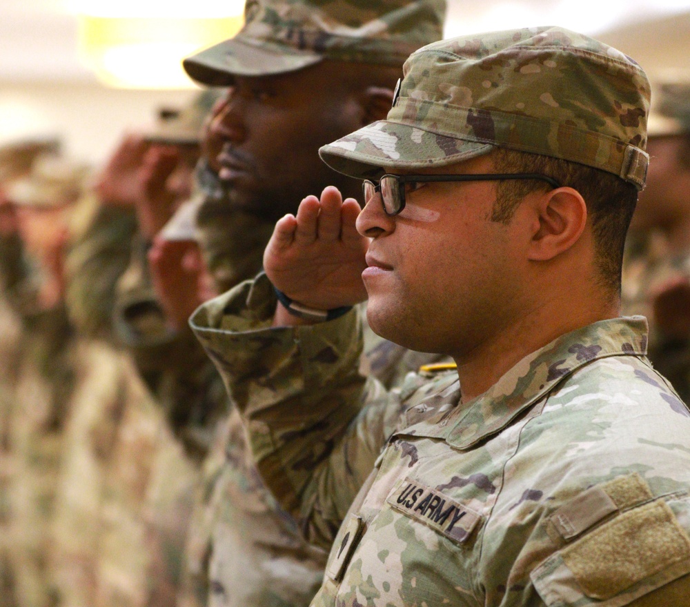 1744th Transportation Company Celebrates Successful Southwest Border Deployment