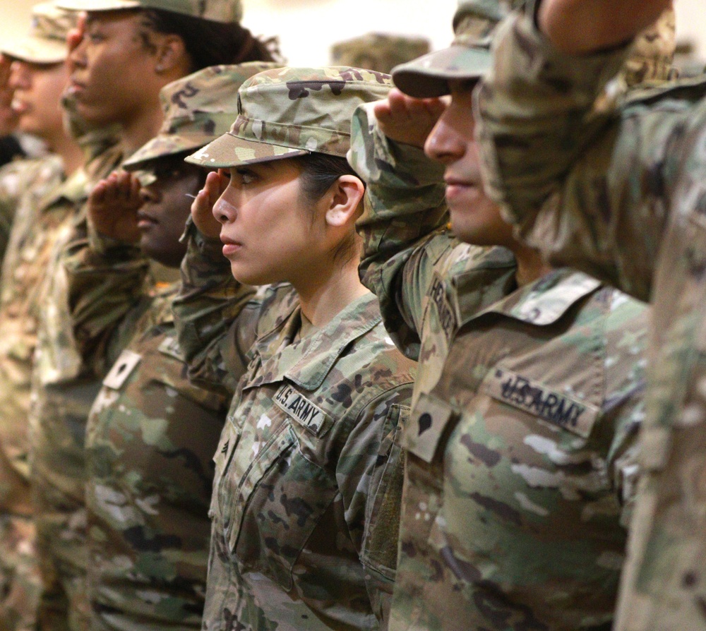 1744th Transportation Company Celebrates Successful Southwest Border Deployment