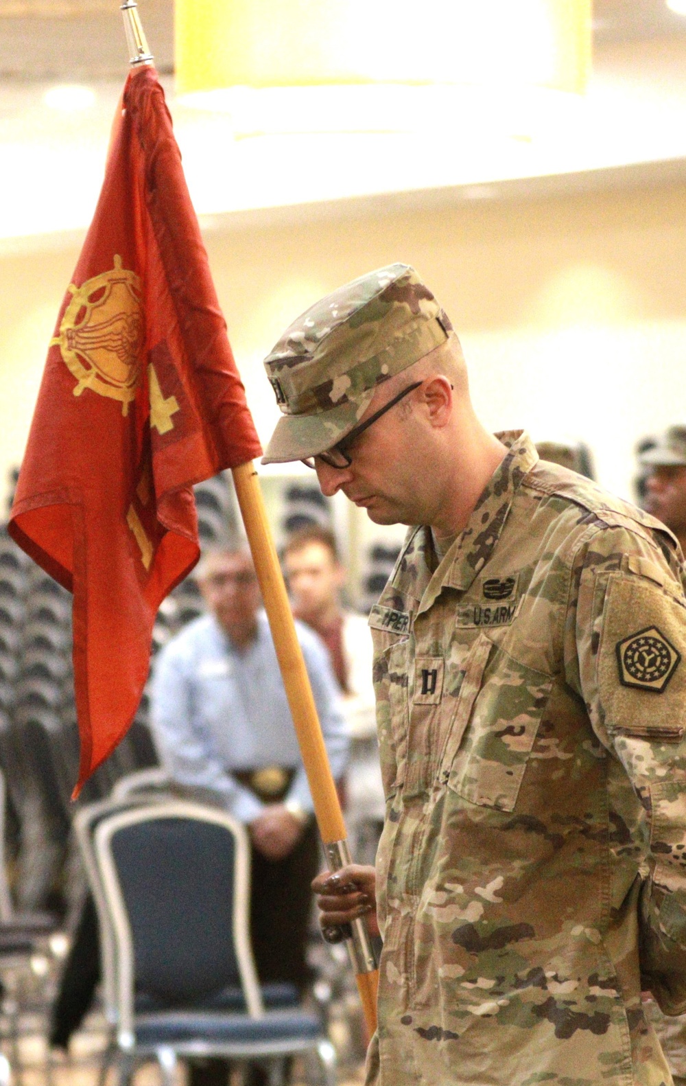 1744th Transportation Company Celebrates Successful Southwest Border Deployment