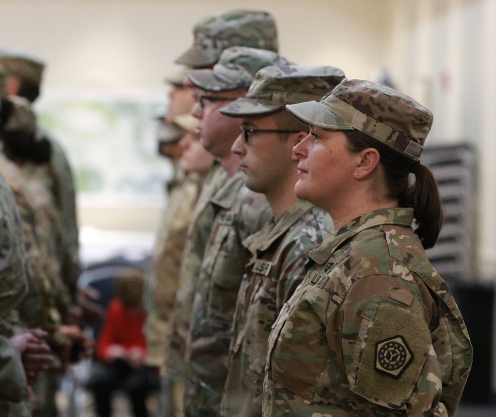 1744th Transportation Company Celebrates Successful Southwest Border Deployment