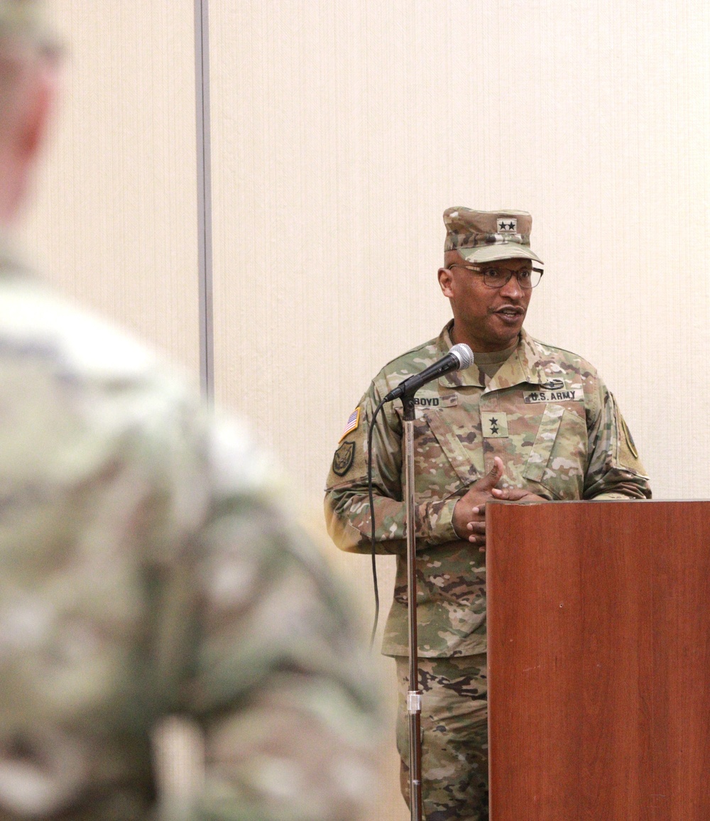 1744th Transportation Company Celebrates Successful Southwest Border Deployment