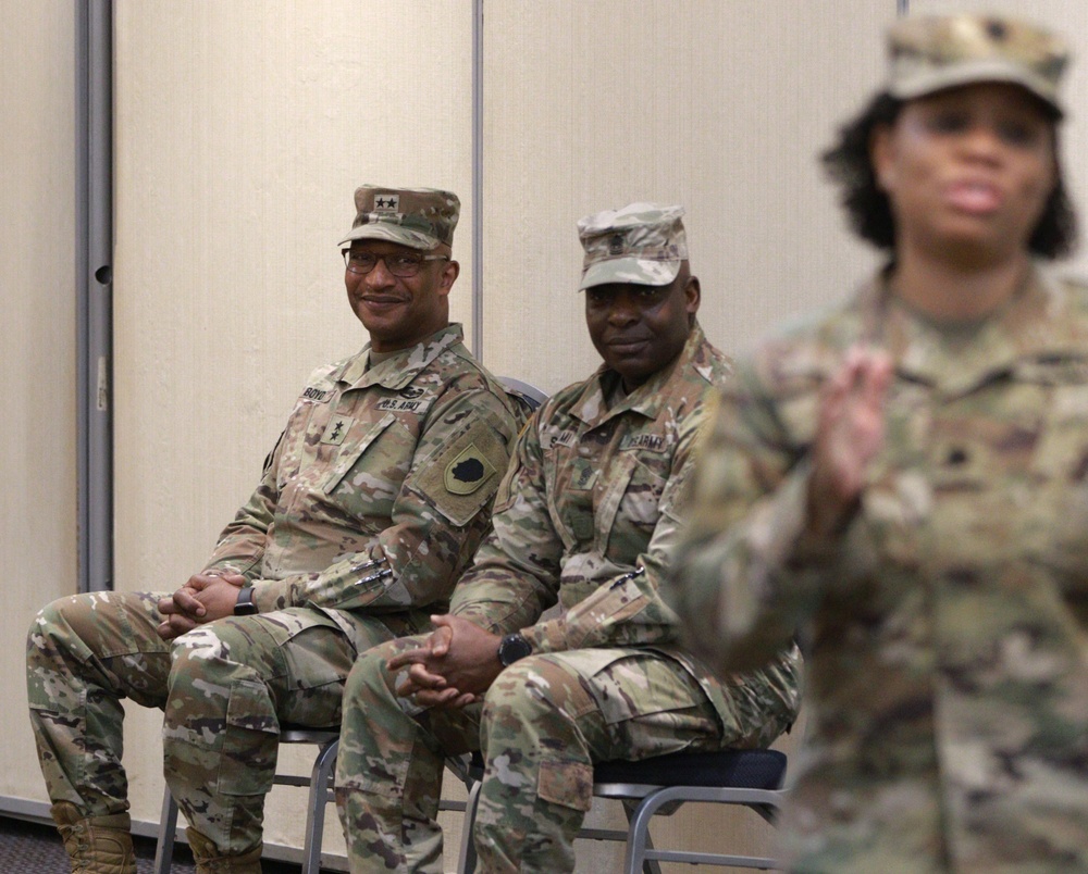 1744th Transportation Company Celebrates Successful Southwest Border Deployment