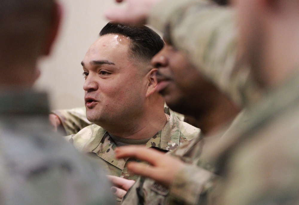 1744th Transportation Company Celebrates Successful Southwest Border Deployment