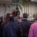 USS Tripoli Hosts Lead San Diego Impact Program Participants