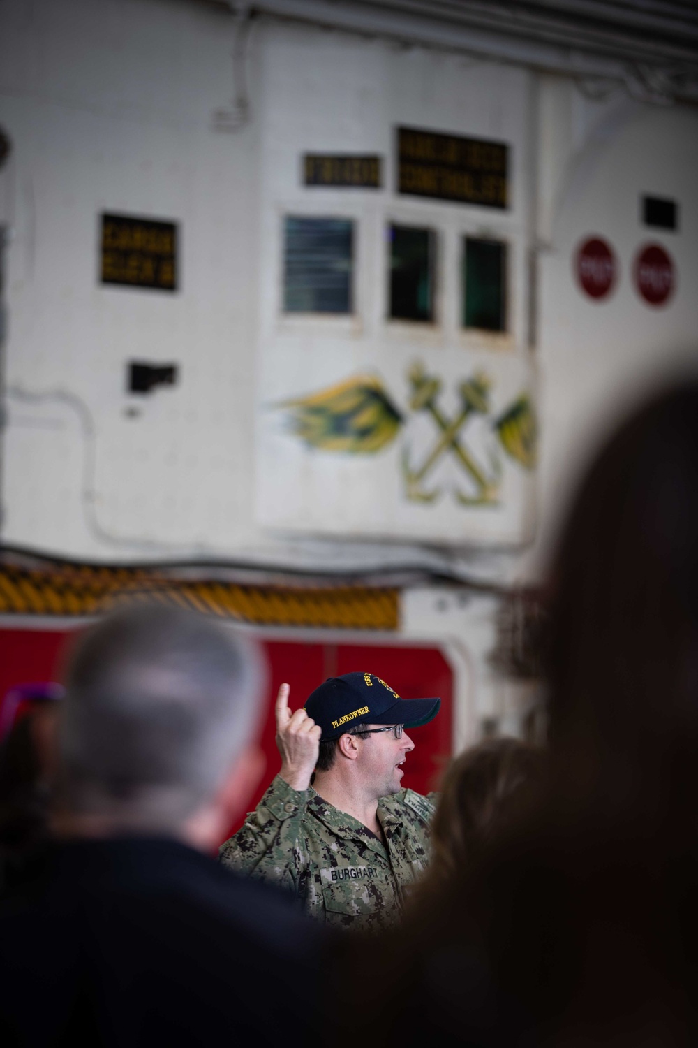 USS Tripoli Hosts Lead San Diego Impact Program Participants