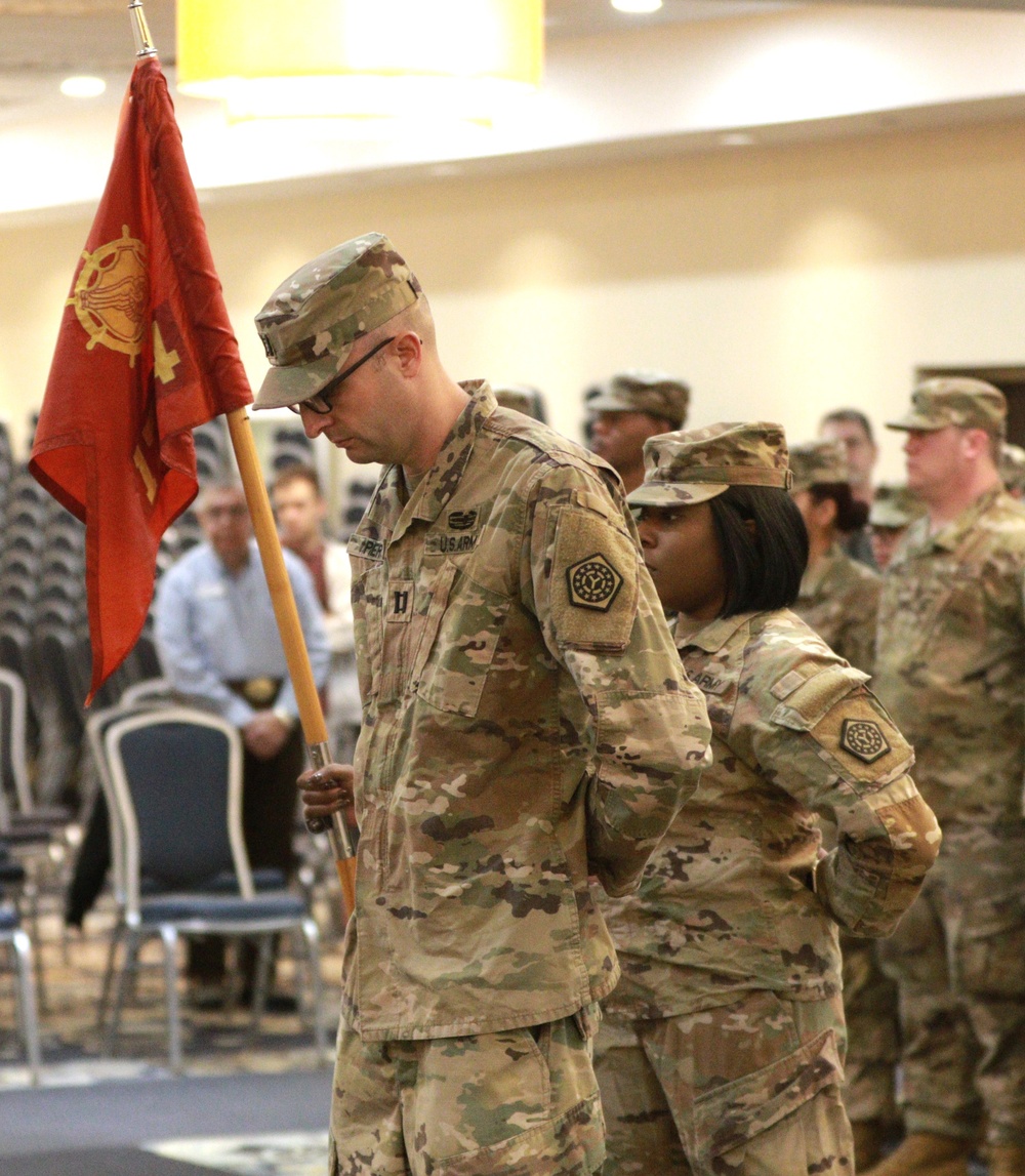 1744th Transportation Company Celebrates Successful Southwest Border Deployment