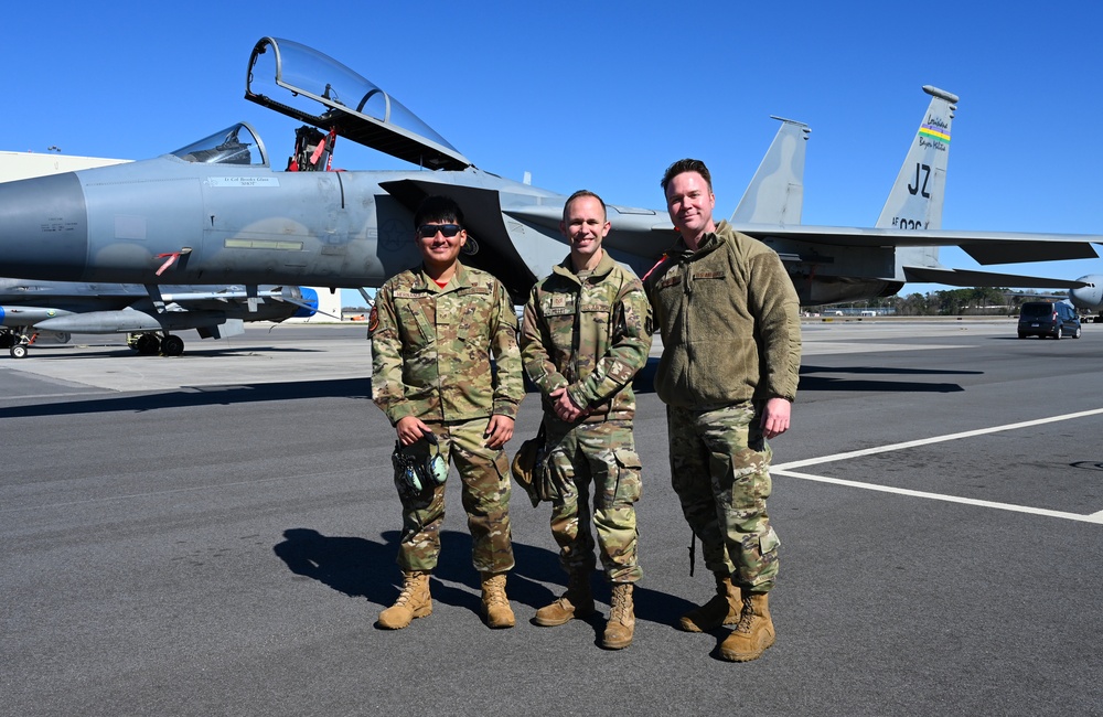 Students experience Air Force mission during Accelerating the Legacy 2023