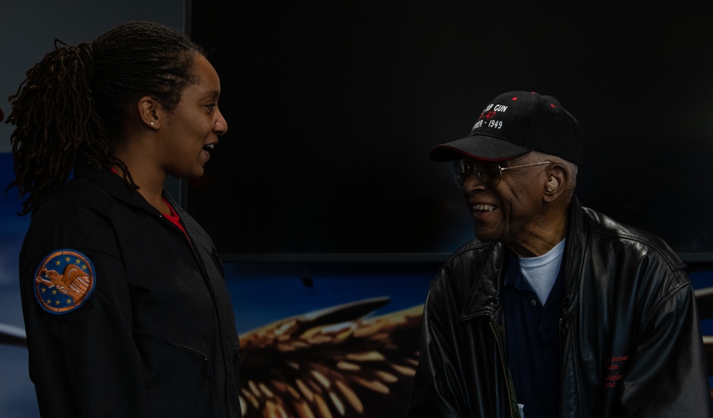 ‘Accelerating the Legacy 2023’ honors the Tuskegee Airmen’s legacy through aviator development, student outreach