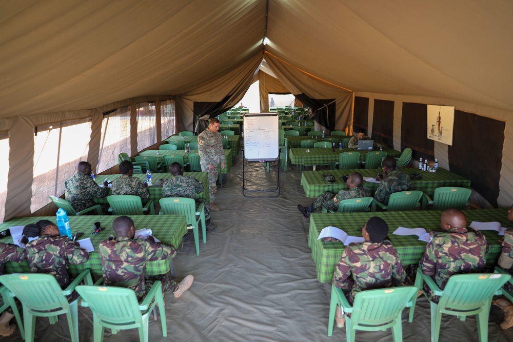 JA23 partner forces medics conduct refresher training