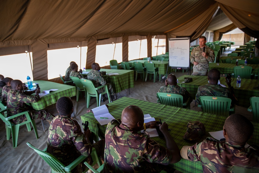 JA23 partner forces medics conduct refresher training