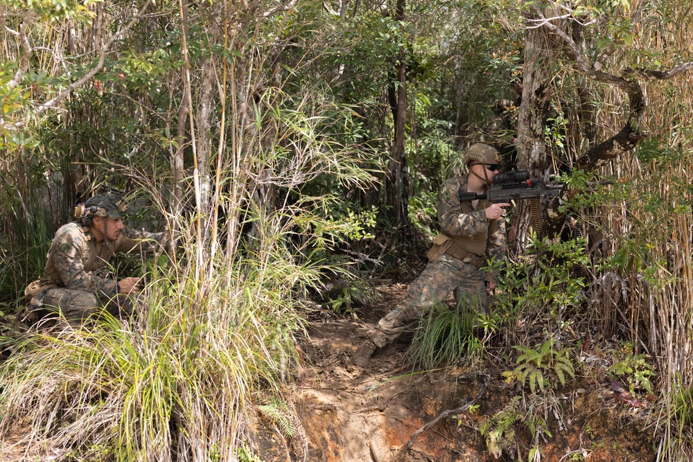 Jungle Warfare Exercise 23: Force-on-Force