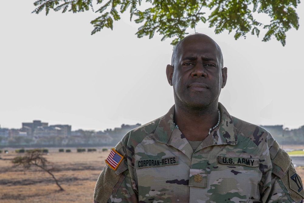 Physician assistant for Massachusetts National Guard, FEMA travels to Kenya for exercise Justified Accord 2023