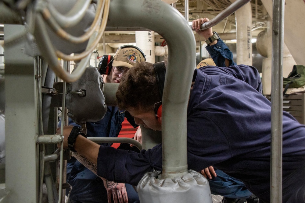 Anchorage Engine Check