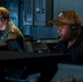 Sailors Stand Watch In The Tactical Flag Communication Center