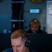 Sailors Stand Watch In The Tactical Flag Communication Center