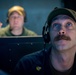 Sailors Stand Watch In The Tactical Flag Communication Center