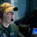 Sailors Stand Watch In The Tactical Flag Communication Center