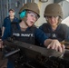 Sailors Participate In Live Fire Exercise