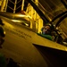 Sailors Conduct Maintenance On Aircraft