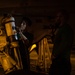 Sailors Conduct Maintenance On Aircraft