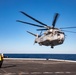 Sea Trials: CH-53K operates aboard USS Arlington