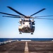 Sea Trials: CH-53K operates aboard USS Arlington