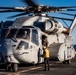 Sea Trials: CH-53K operates aboard USS Arlington