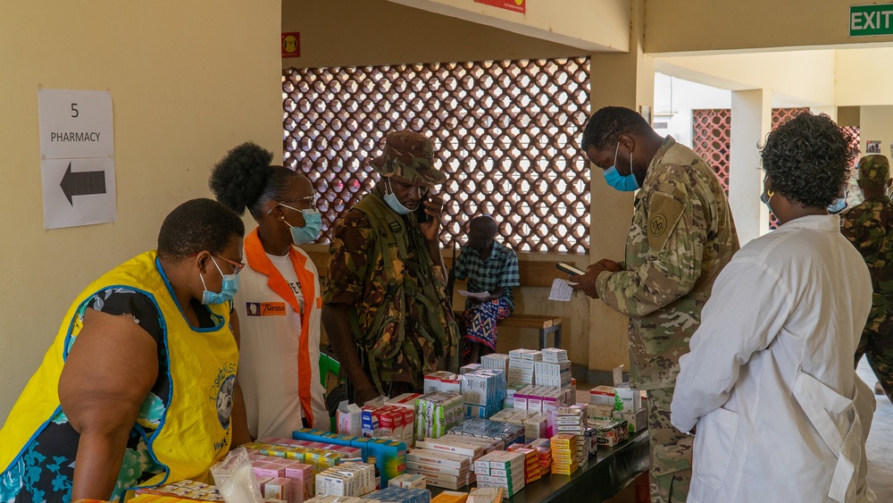 U.S. Army, KDF partner with local medical clinic during JA23