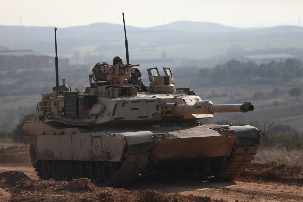 Tank Live fire in Greece