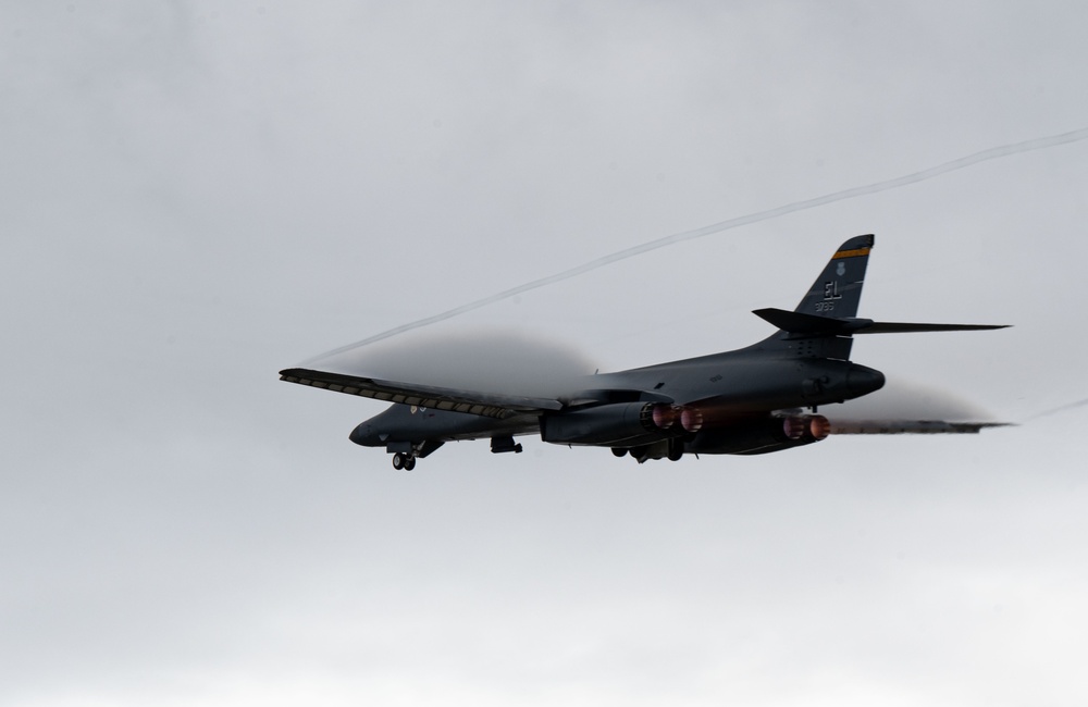 B-1B Lancer Supports Cope North Mission