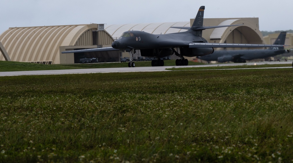 B-1B Lancer Supports Cope North Mission