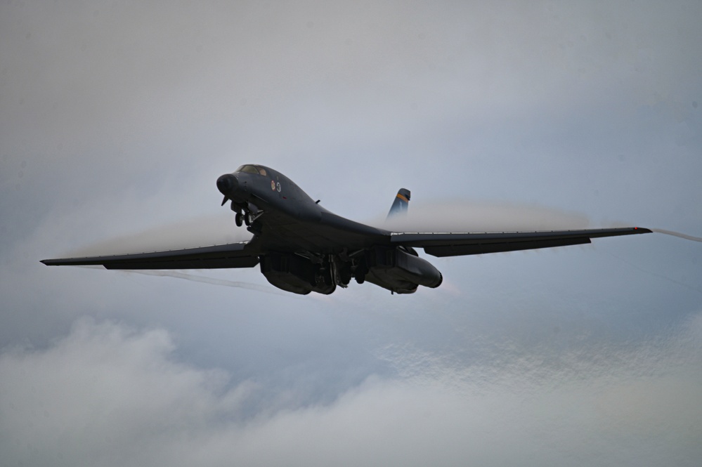 B-1B Lancer Supports Cope North Mission