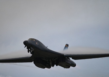 B-1B Lancer Supports Cope North Mission