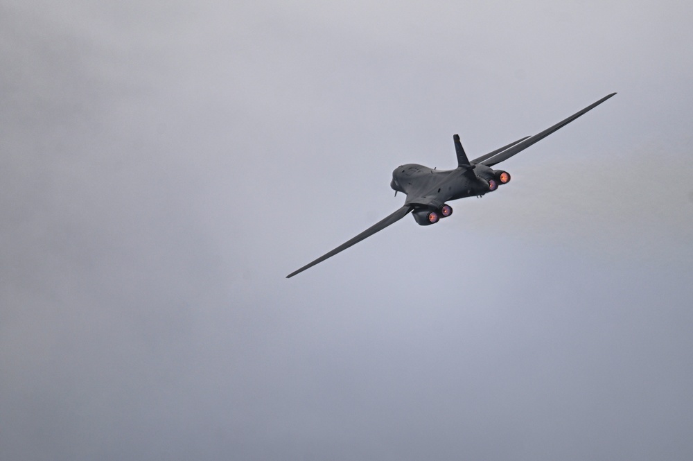 B-1B Lancer Supports Cope North Mission