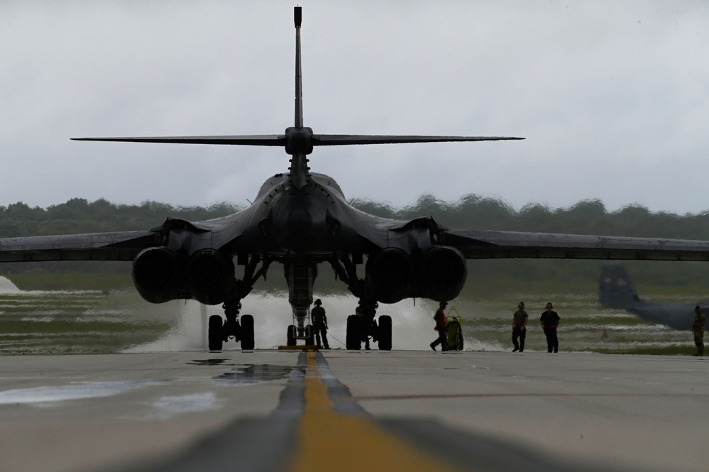 B-1B Lancer Supports Cope North Mission