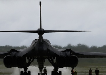 B-1B Lancer Supports Cope North Mission