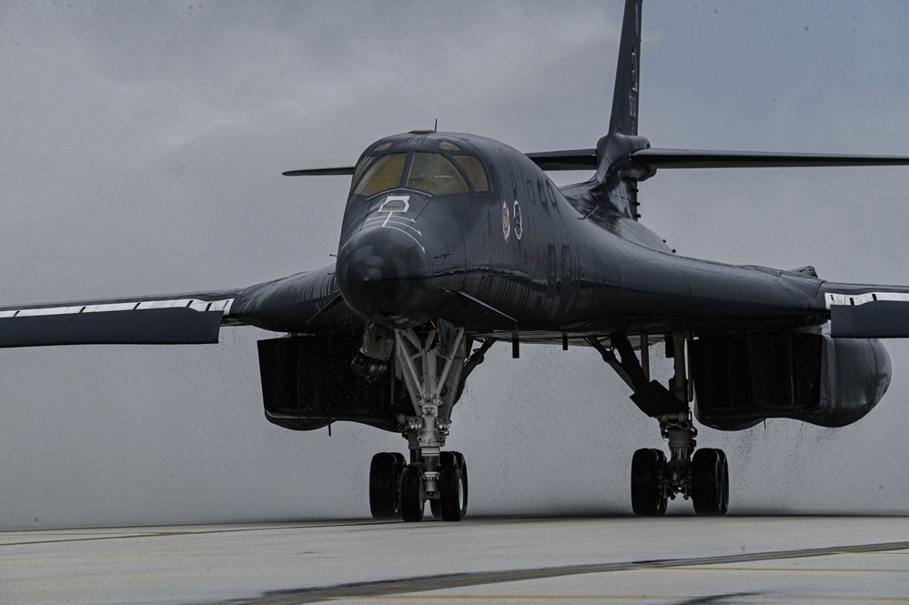 B-1B Lancer Supports Cope North Mission