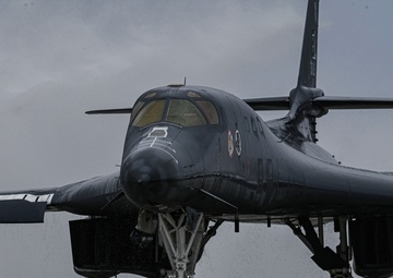 B-1B Lancer Supports Cope North Mission