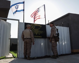 U.S. Marines arrive in Israel for Intrepid Maven 23.2