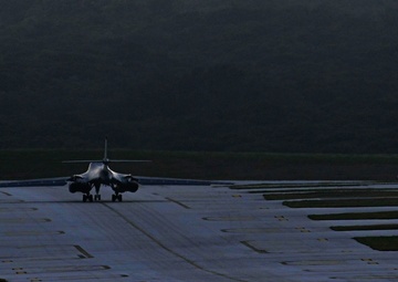 B-1B Lancers Participate in Bomber Task Force Mission