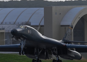 B-1B Lancers Participate in Bomber Task Force Mission