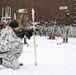 Charlie Troop, 3-71 Cavalry Regiment, 1BCT, 10th Mountain Division conduct firing positions on skis and squad tactics training during Exercise Arctic Forge '23 on Feb. 19, 2023