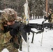 Charlie Troop, 3-71 Cavalry Regiment, 1BCT, 10th Mountain Division conduct firing positions on skis and squad tactics training during Exercise Arctic Forge '23 on Feb. 19, 2023