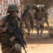 Kenyan, Djiboutian soldiers take on urban combat in a situational training exercise.