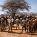 Kenyan, Djiboutian soldiers take on urban combat in a situational training exercise.