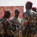 Kenyan, Djiboutian soldiers take on urban combat in a situational training exercise.