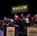 U.S. Navy Band Commodores jazz ensemble performs at George Mason University Jazz Festival