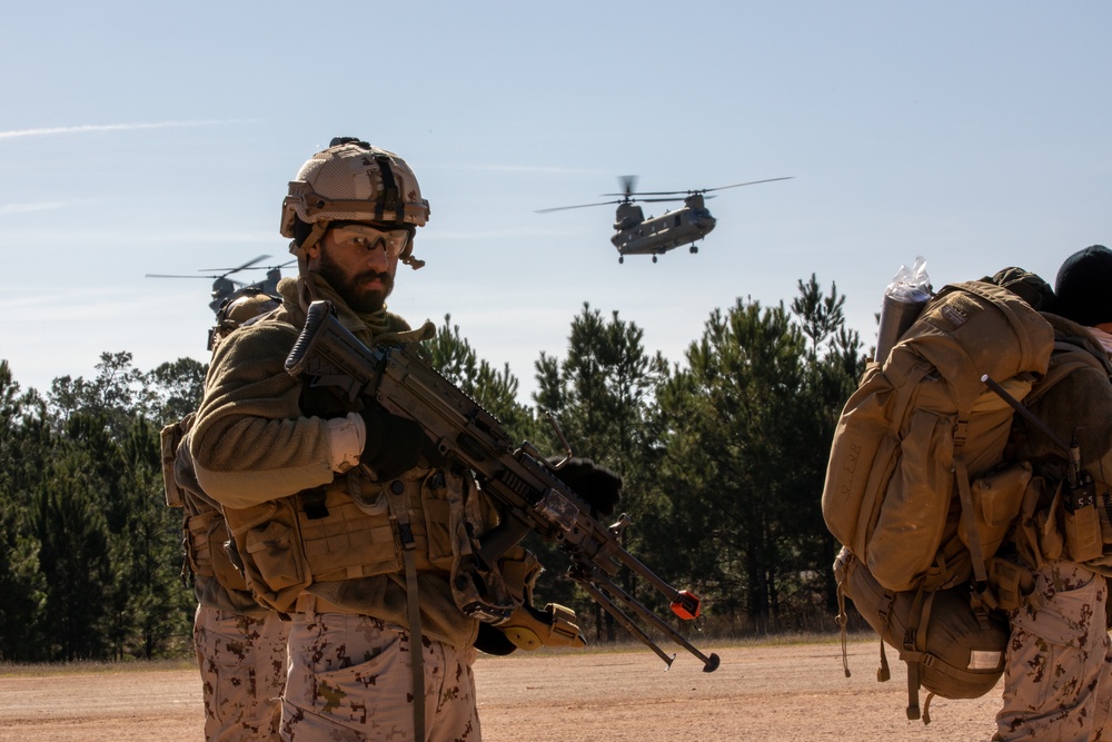 UAE and U.S. troops train together at JRTC