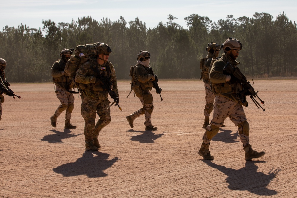 UAE and U.S. troops train together at JRTC